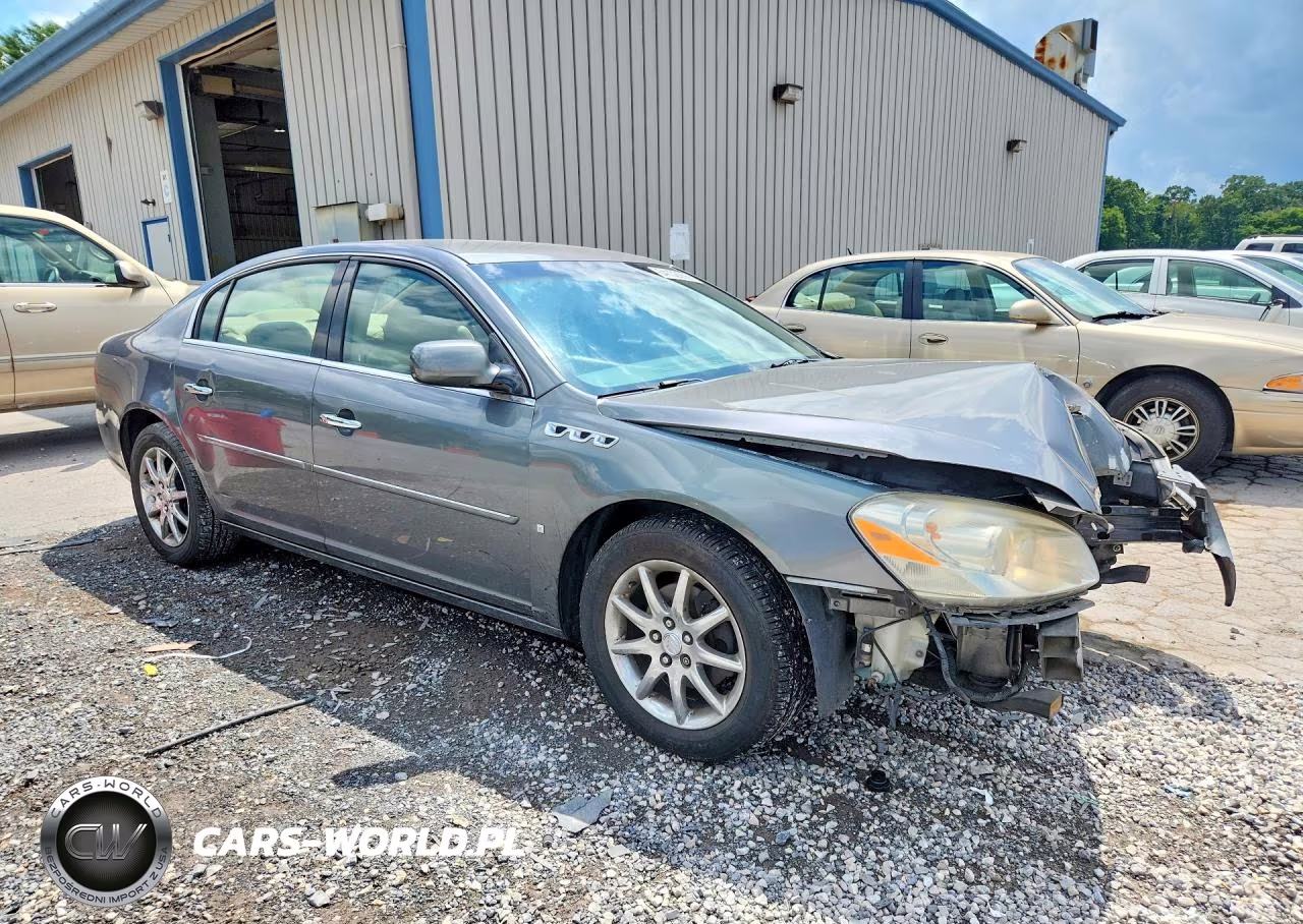 2006 Buick Lucerne Cxl VIN:1G4HD57256U224857 - 4