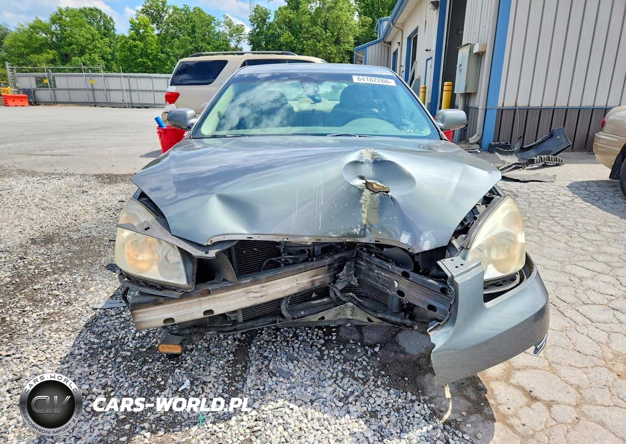 2006 Buick Lucerne Cxl VIN:1G4HD57256U224857 - 5