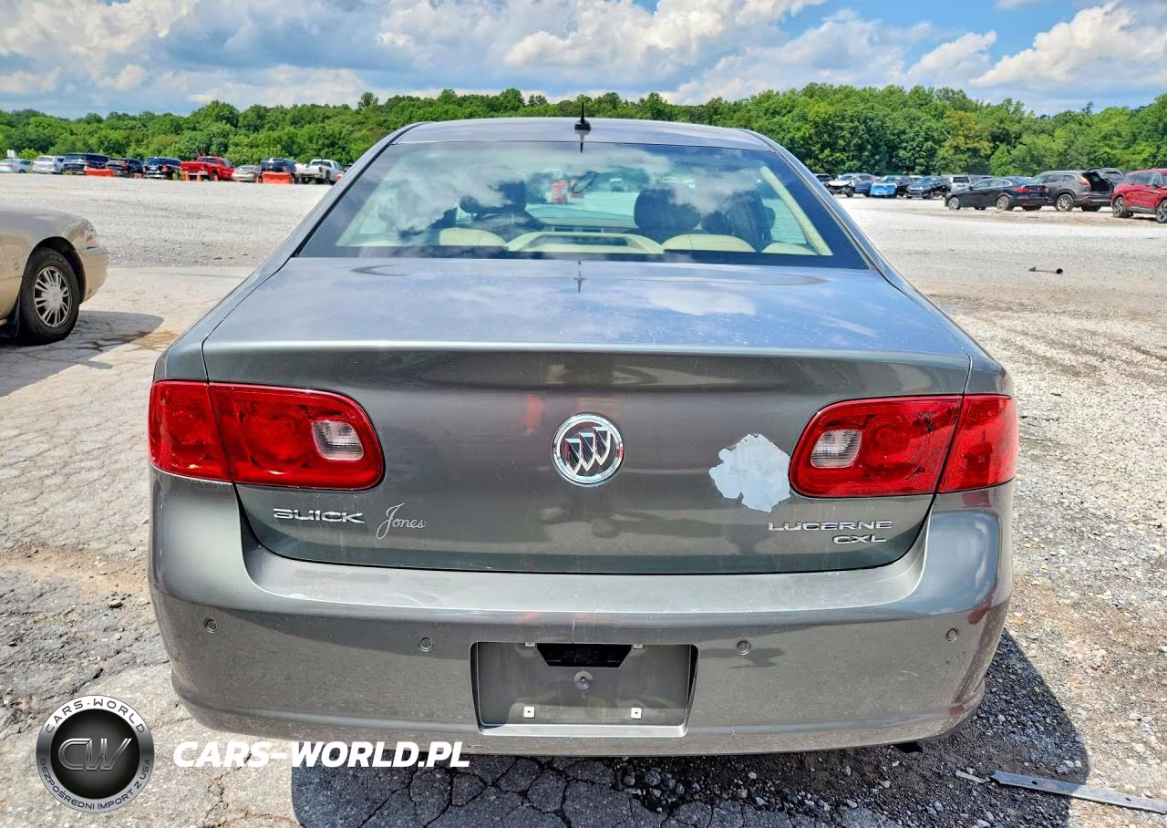 2006 Buick Lucerne Cxl VIN:1G4HD57256U224857 - 6