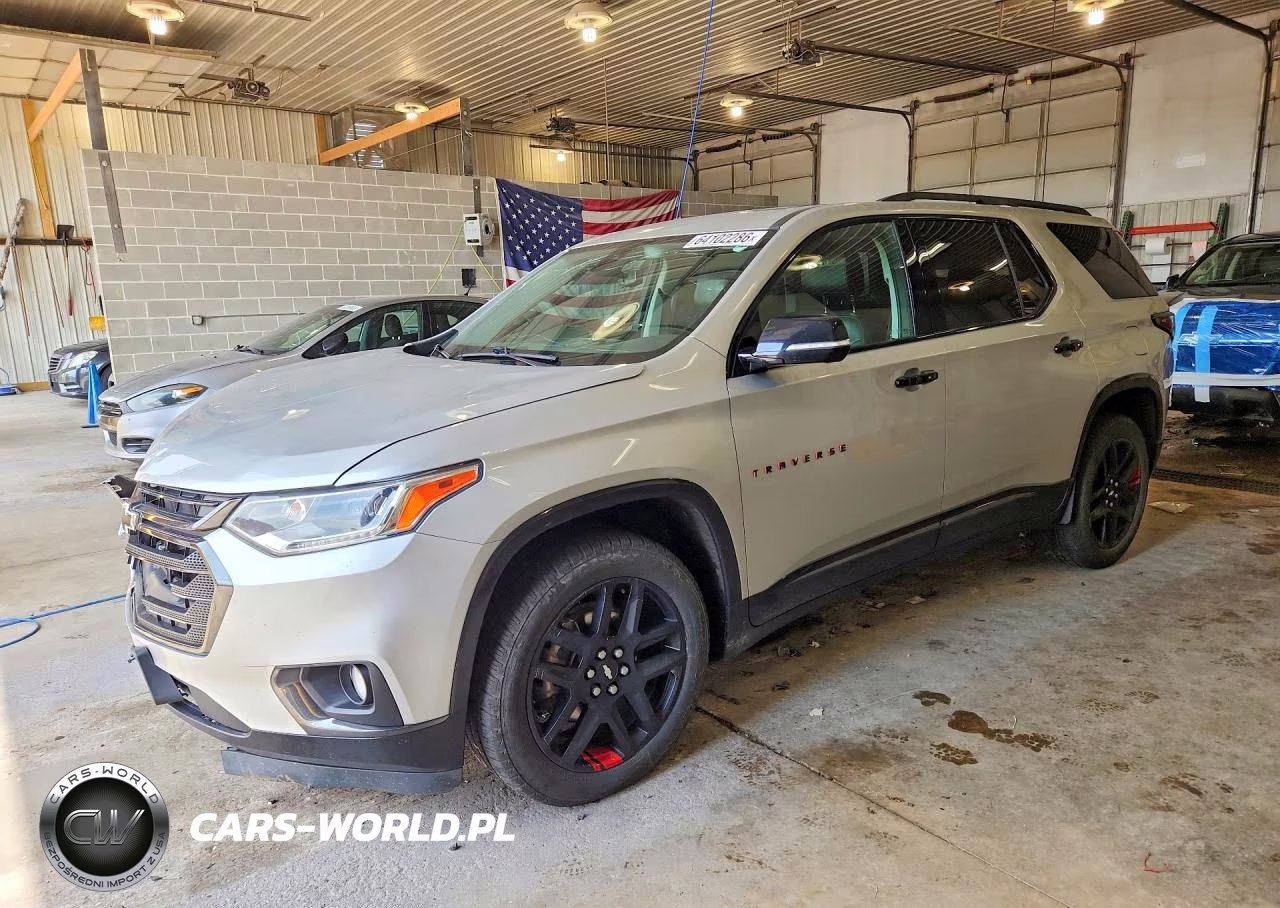 2021 Chevrolet Traverse Premier