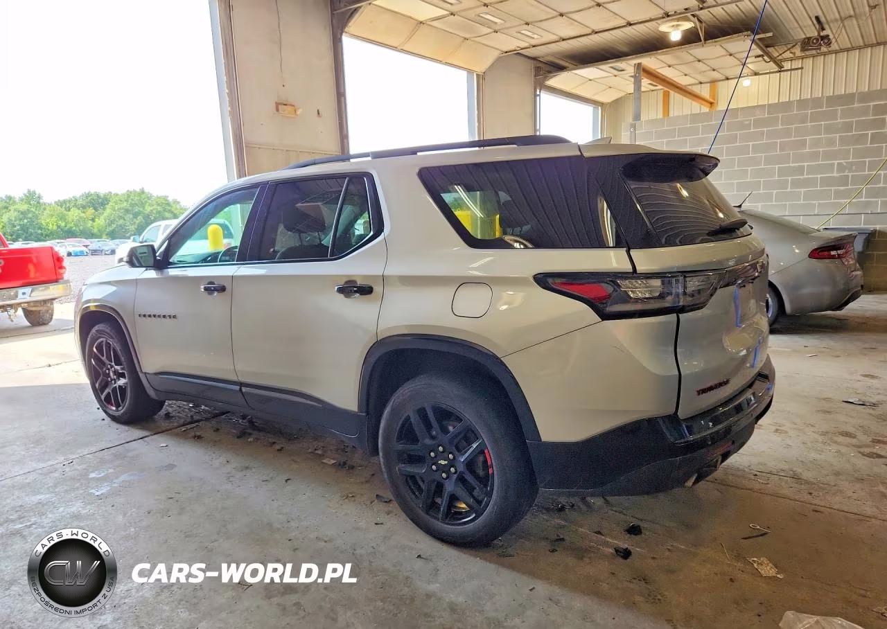 2021 Chevrolet Traverse Premier VIN:1GNEVKKWXMJ103101 - 2