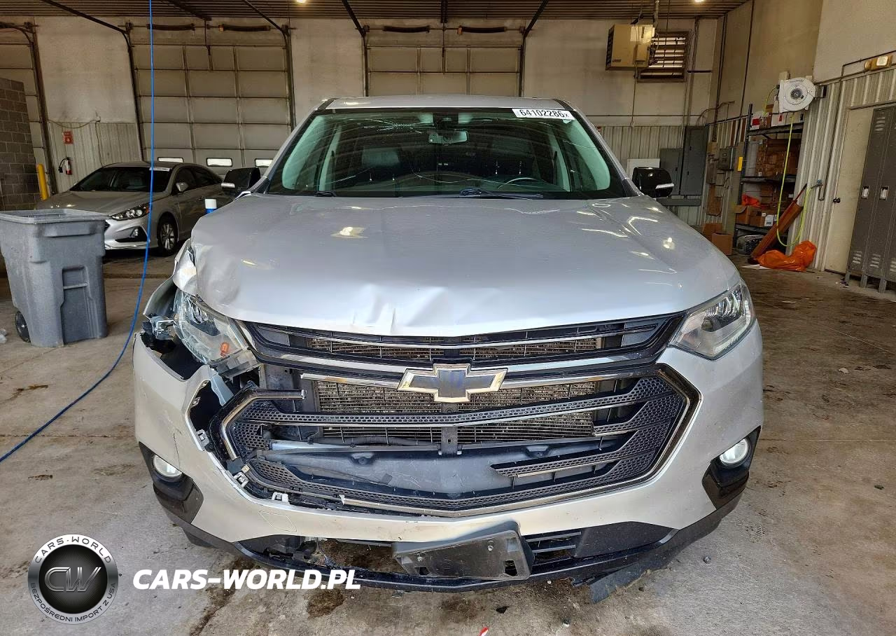 2021 Chevrolet Traverse Premier VIN:1GNEVKKWXMJ103101 - 5