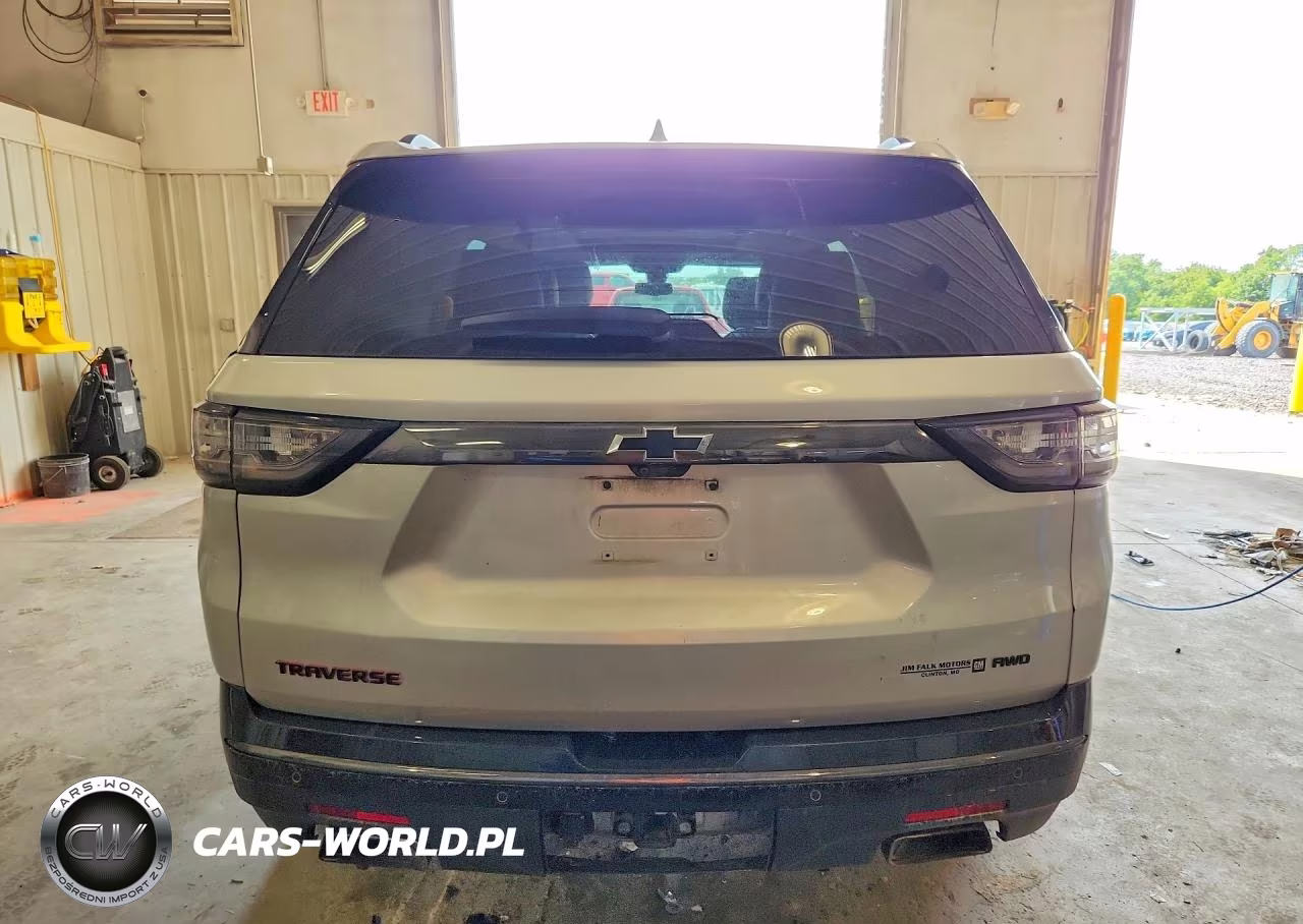 2021 Chevrolet Traverse Premier VIN:1GNEVKKWXMJ103101 - 6