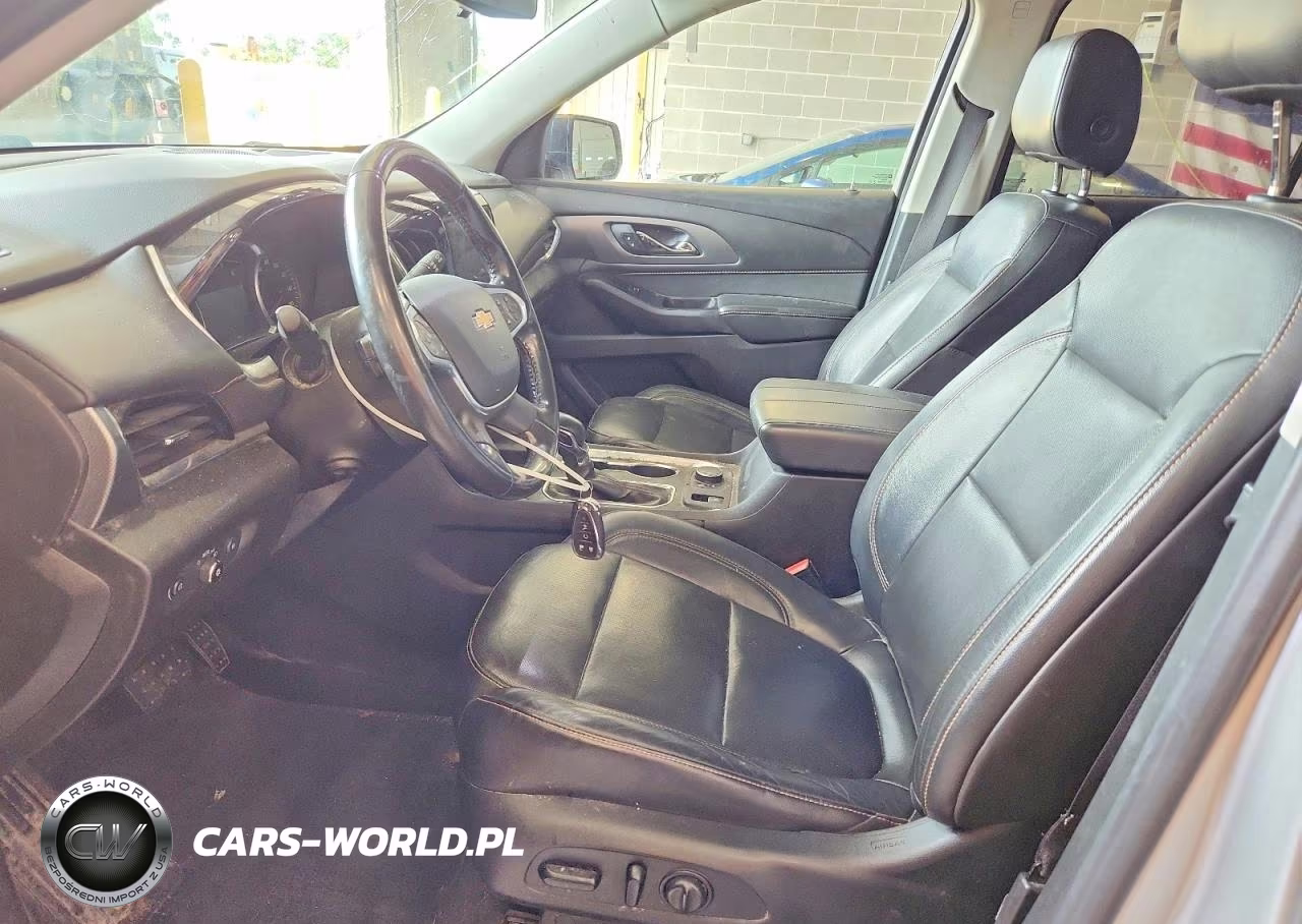2021 Chevrolet Traverse Premier VIN:1GNEVKKWXMJ103101 - 7