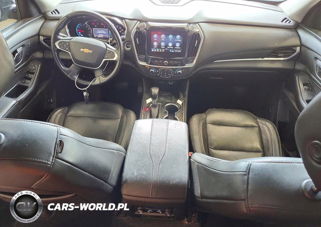 2021 Chevrolet Traverse Premier VIN:1GNEVKKWXMJ103101 - 8