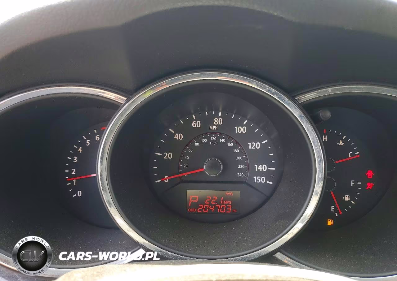 2011 Kia Sorento Lx VIN:5XYKT4A19BG132413 - 9