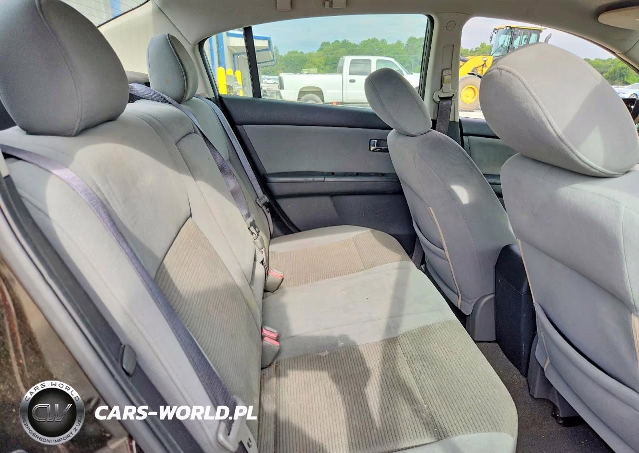 2010 Nissan Sentra 2.0 VIN:3N1AB6AP1AL626287 - 10