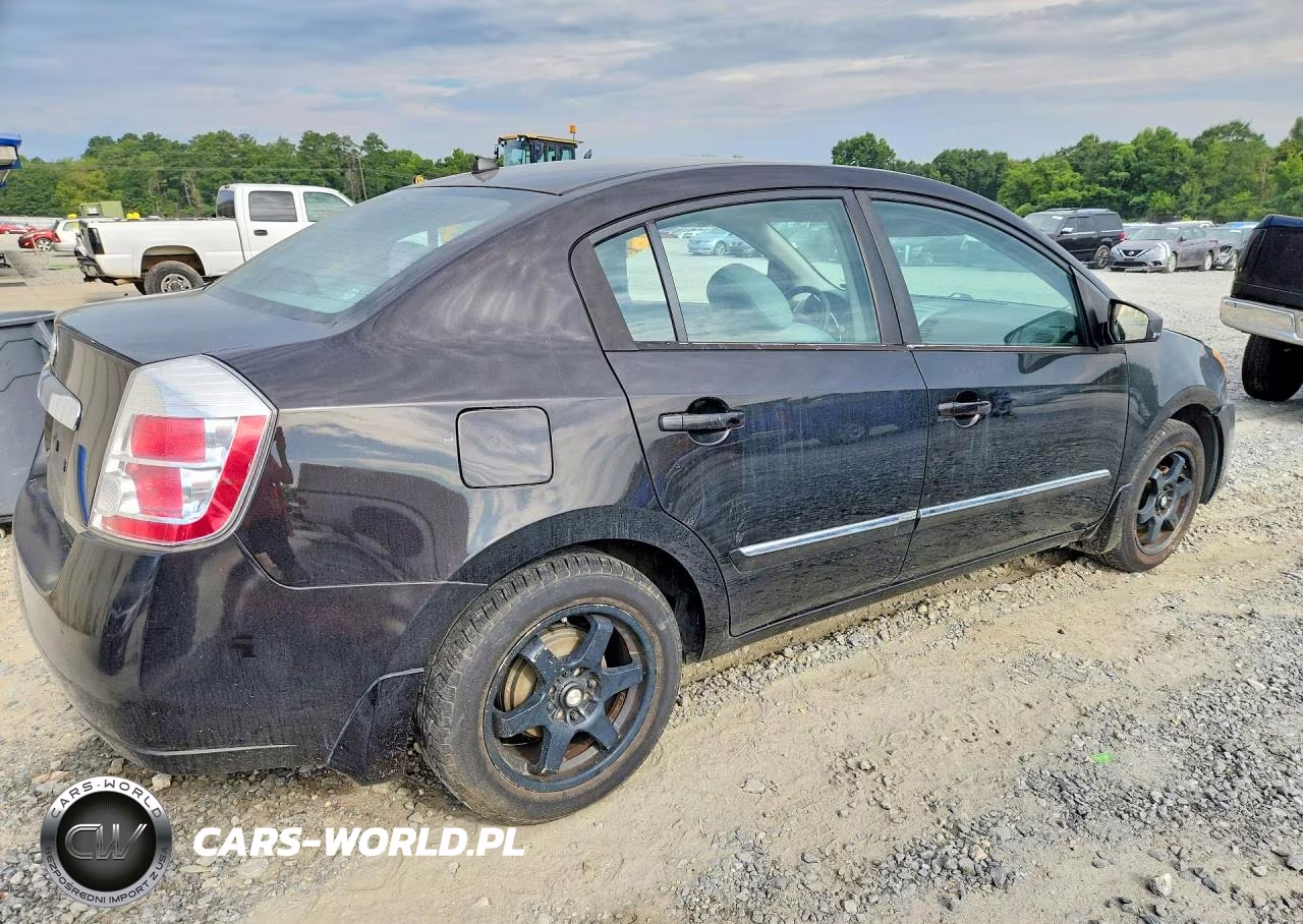 2010 Nissan Sentra 2.0 VIN:3N1AB6AP1AL626287 - 3