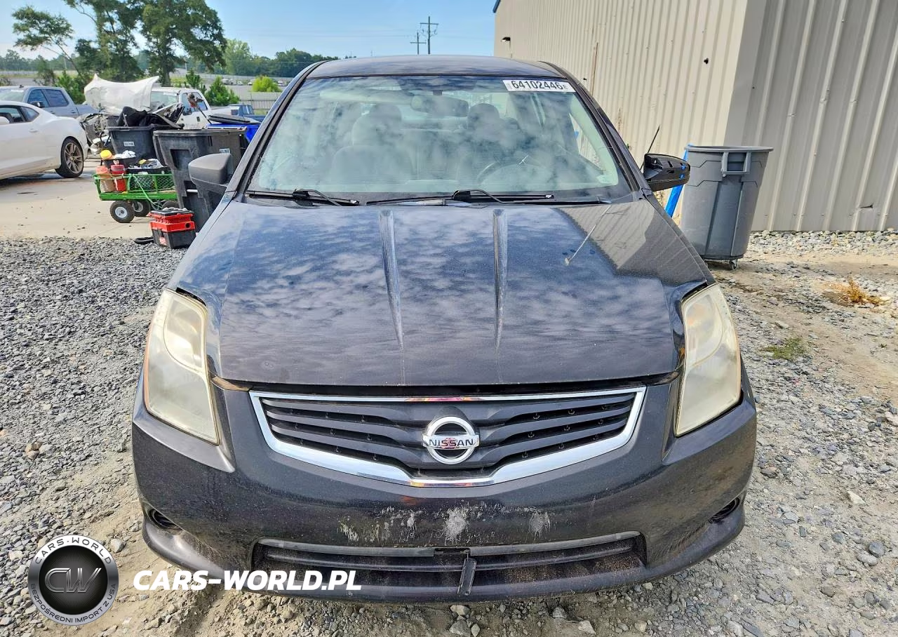 2010 Nissan Sentra 2.0 VIN:3N1AB6AP1AL626287 - 5