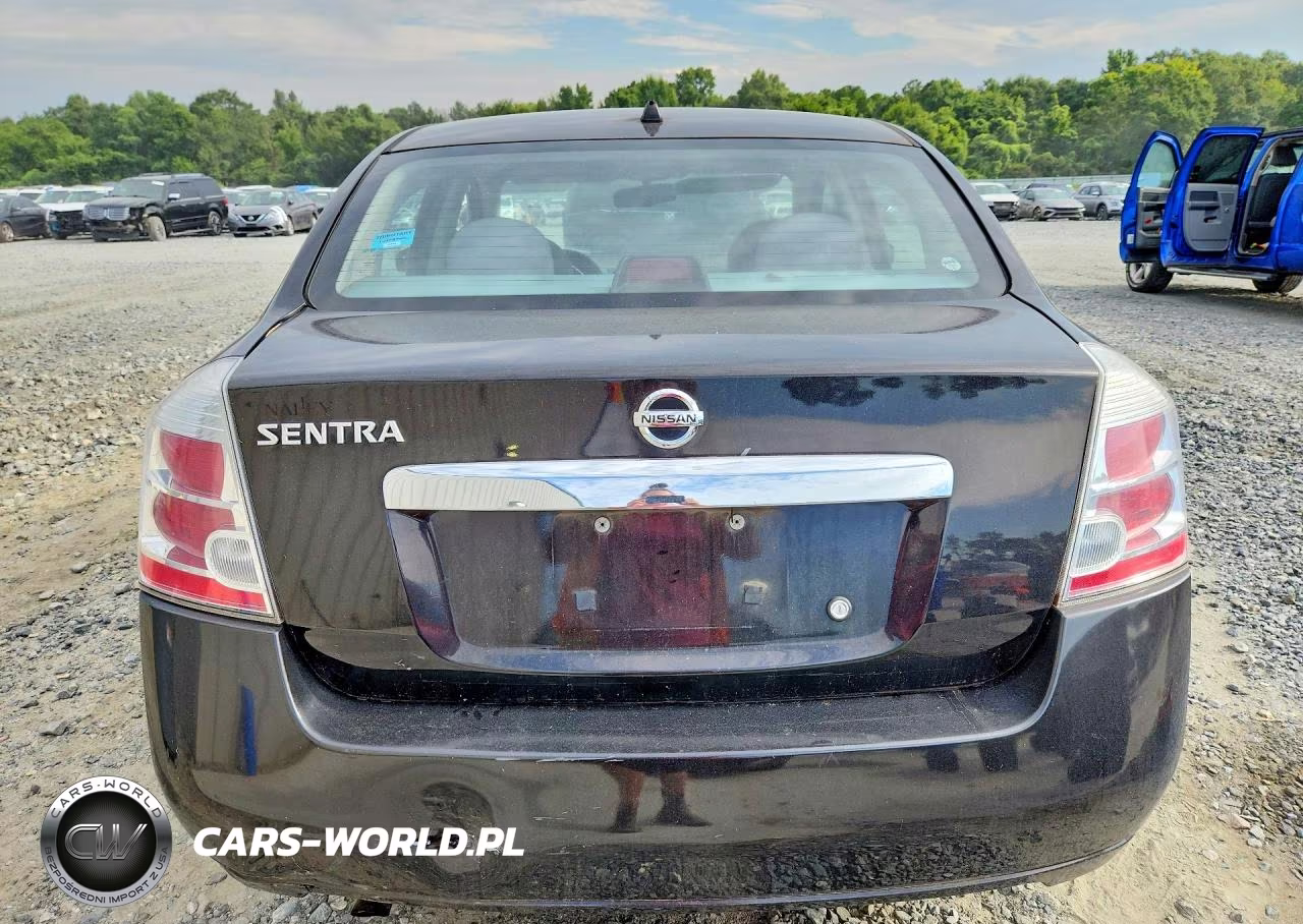 2010 Nissan Sentra 2.0 VIN:3N1AB6AP1AL626287 - 6
