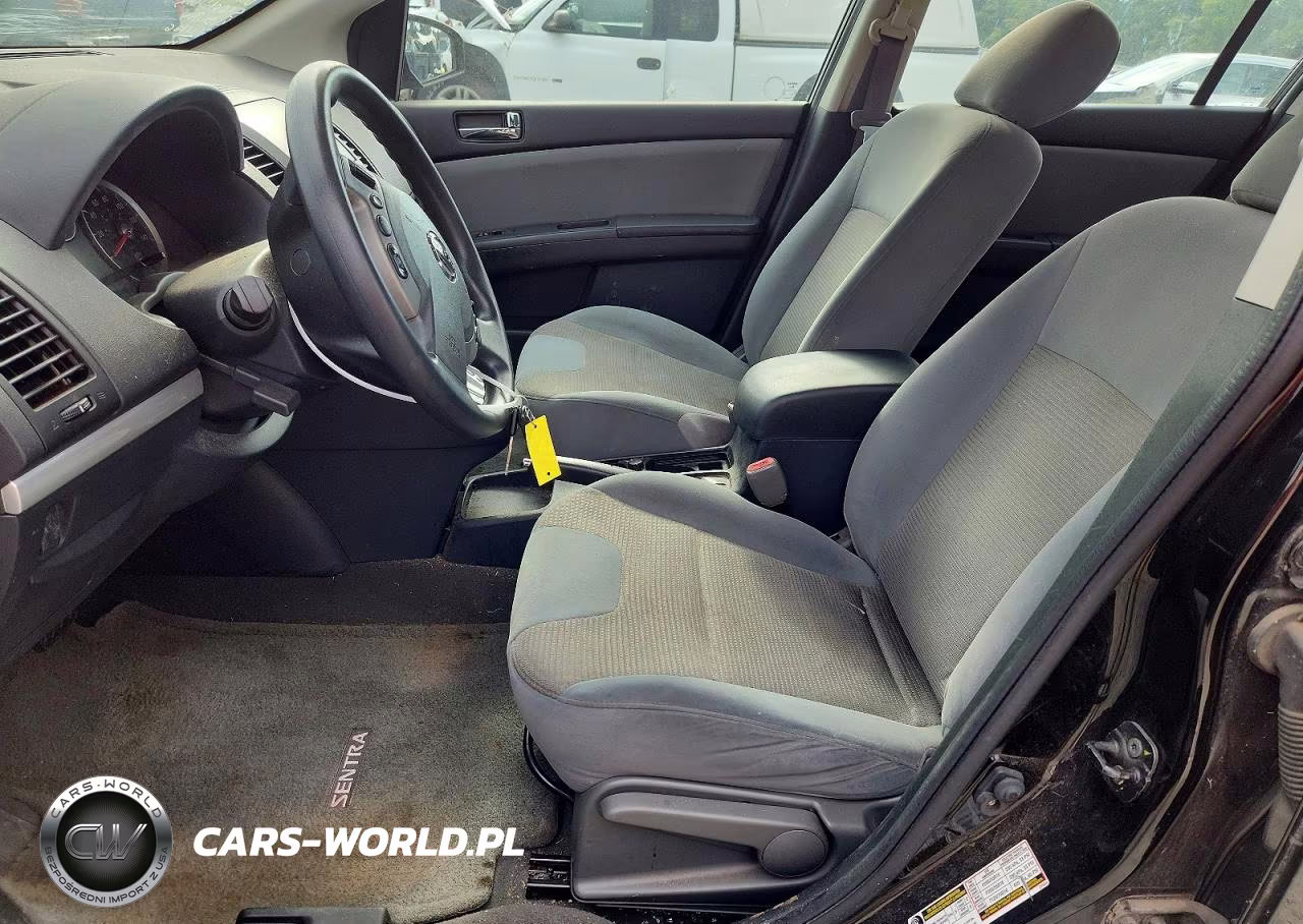 2010 Nissan Sentra 2.0 VIN:3N1AB6AP1AL626287 - 7