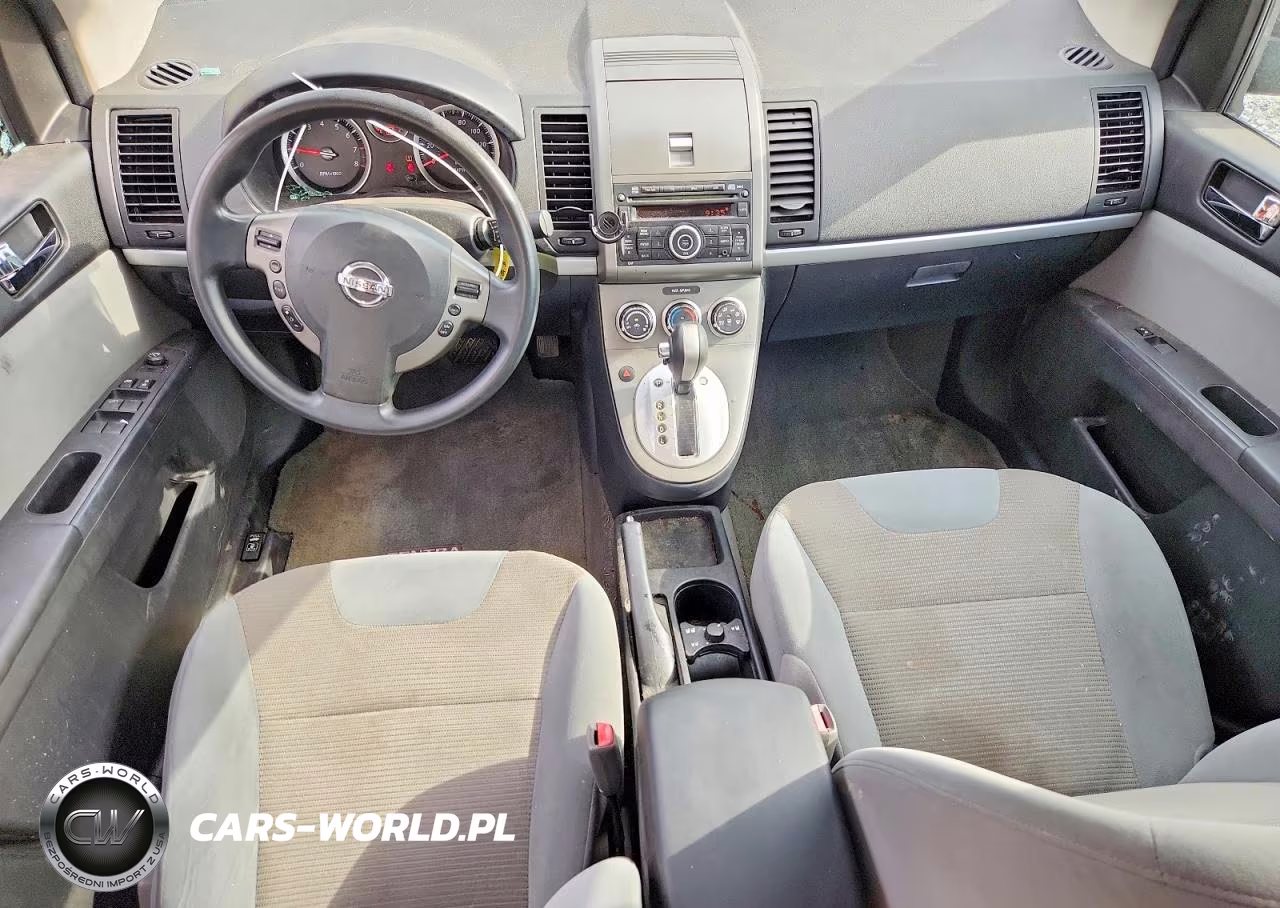 2010 Nissan Sentra 2.0 VIN:3N1AB6AP1AL626287 - 8