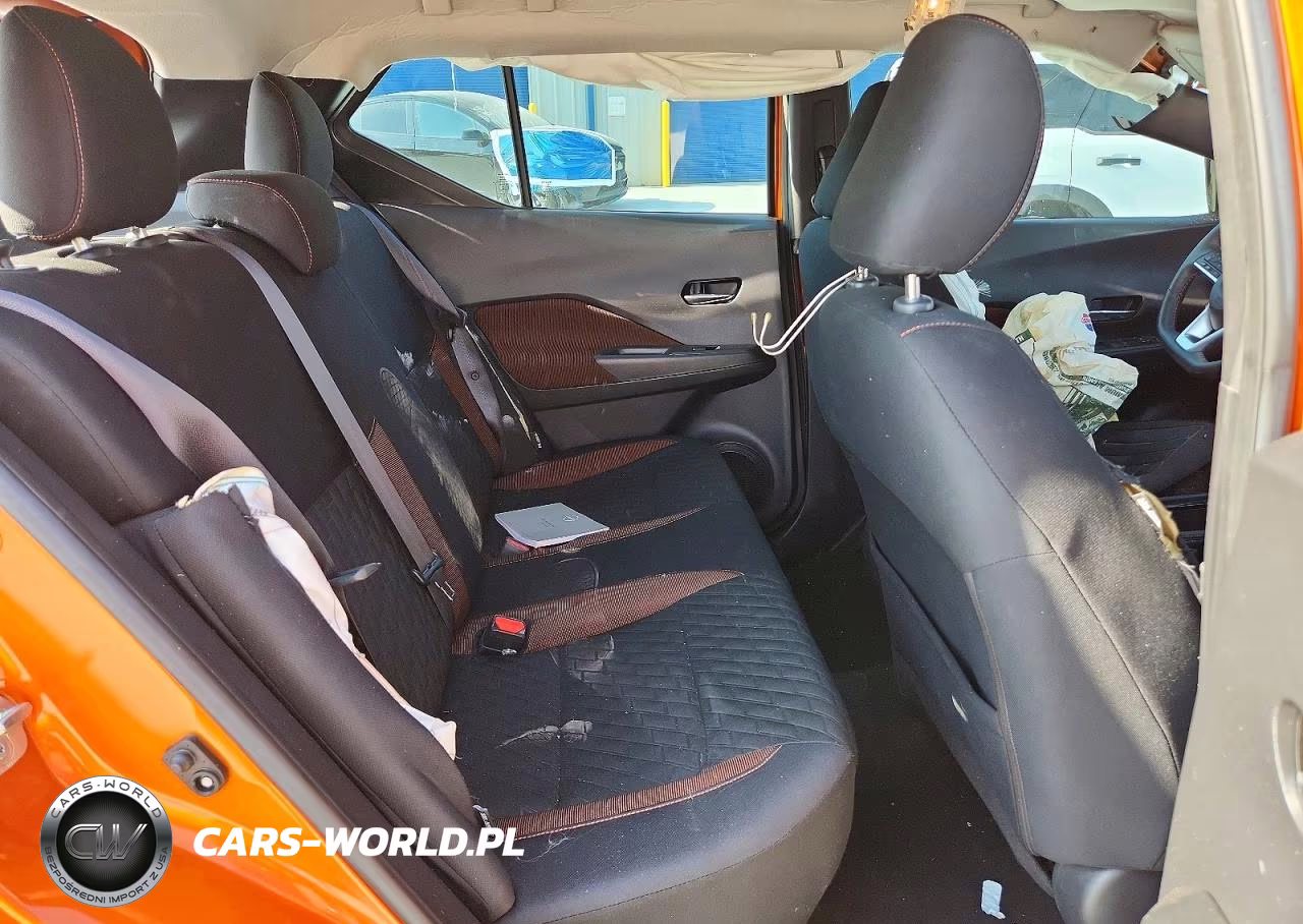 2021 Nissan Kicks Sr VIN:3N1CP5DV4ML563138 - 10