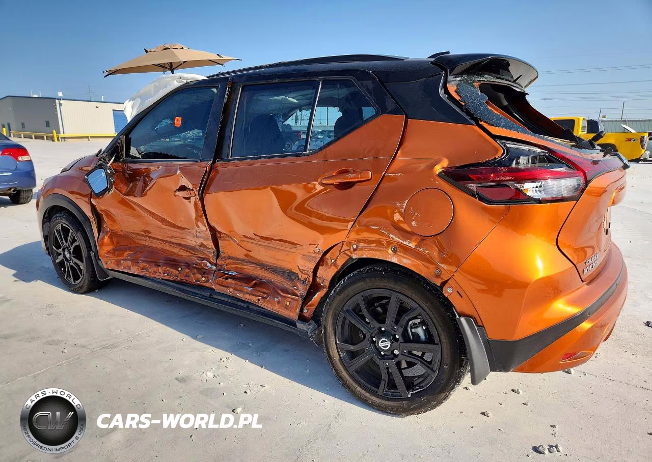 2021 Nissan Kicks Sr VIN:3N1CP5DV4ML563138 - 2