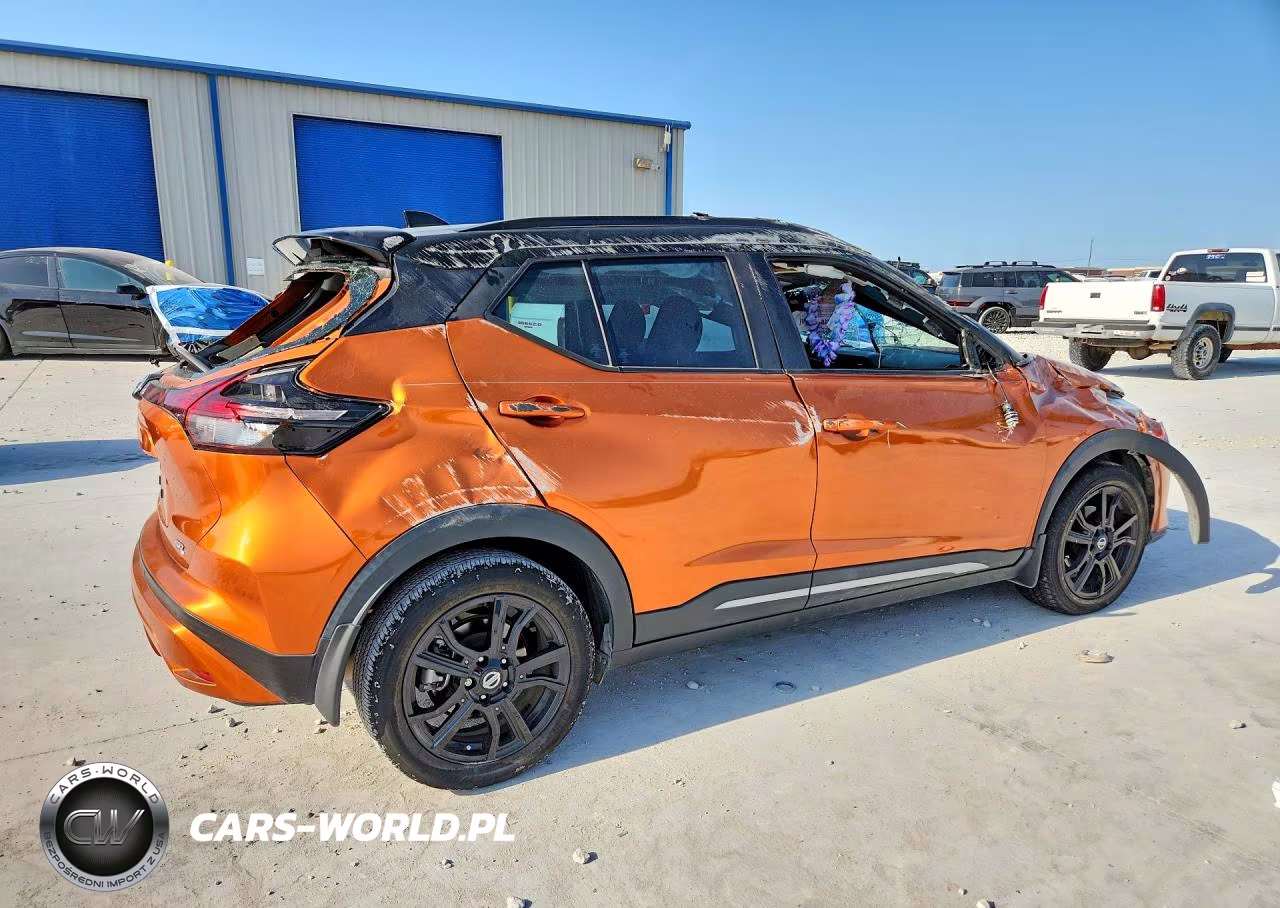 2021 Nissan Kicks Sr VIN:3N1CP5DV4ML563138 - 3