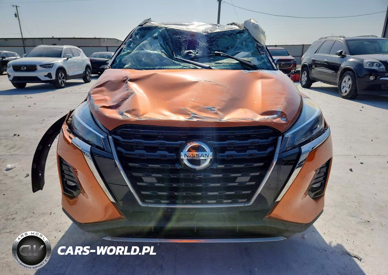 2021 Nissan Kicks Sr VIN:3N1CP5DV4ML563138 - 5