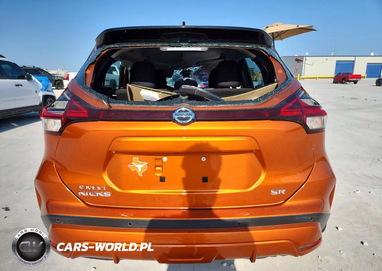 2021 Nissan Kicks Sr VIN:3N1CP5DV4ML563138 - 6
