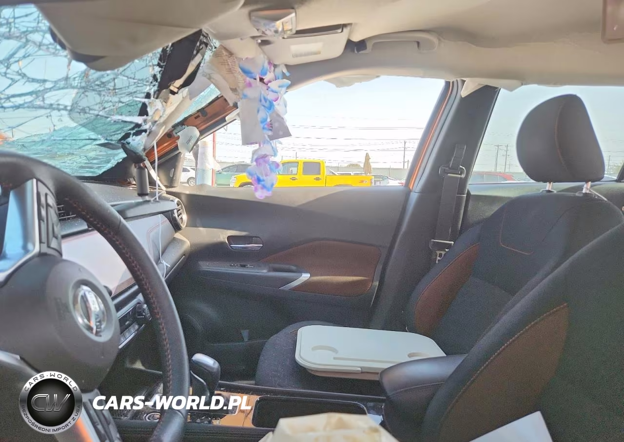 2021 Nissan Kicks Sr VIN:3N1CP5DV4ML563138 - 7