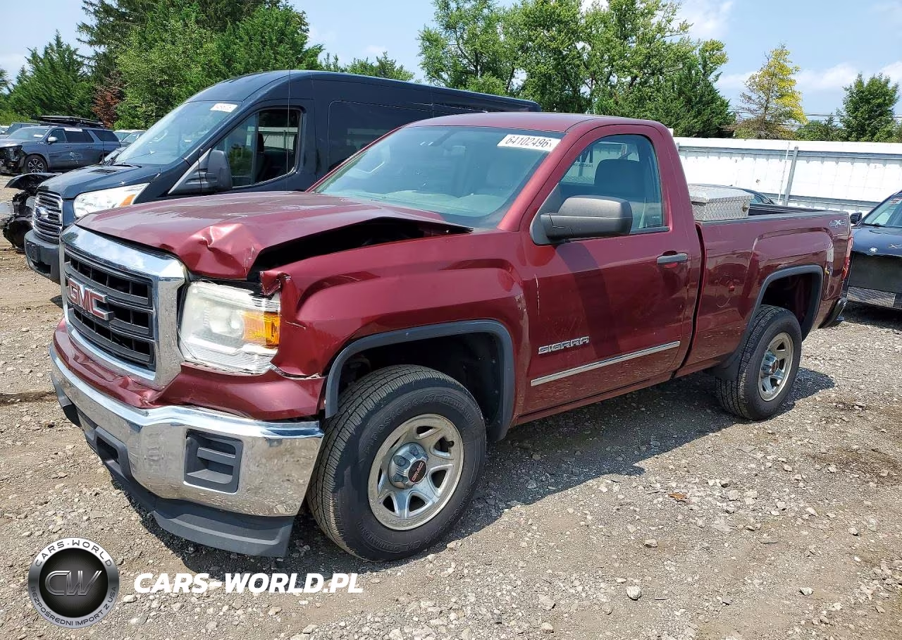 2015 GMC Sierra K1500