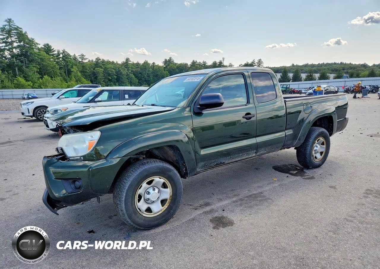 2014 Toyota Tacoma Base VIN:5TFUX4EN6EX024391 - 1