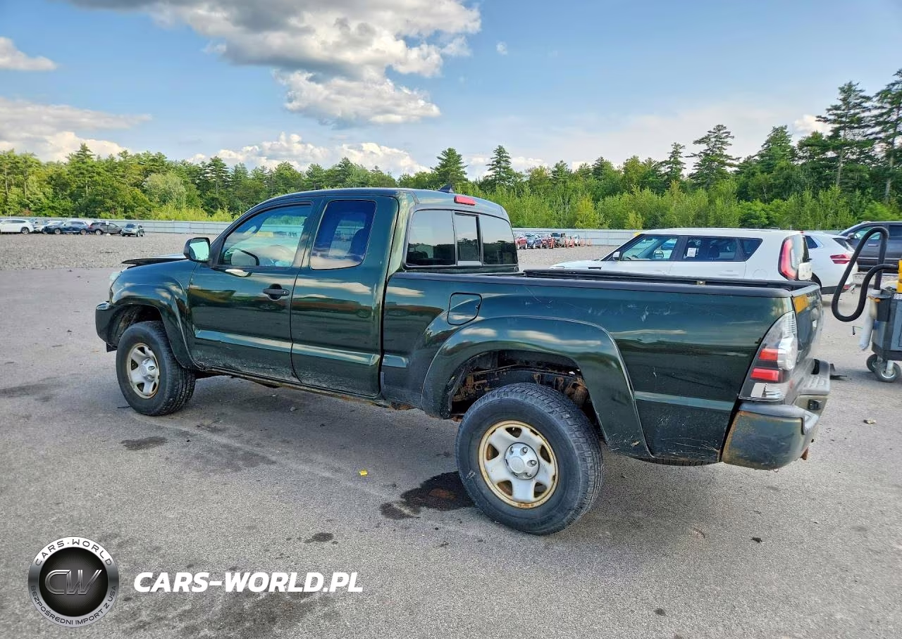 2014 Toyota Tacoma Base VIN:5TFUX4EN6EX024391 - 2