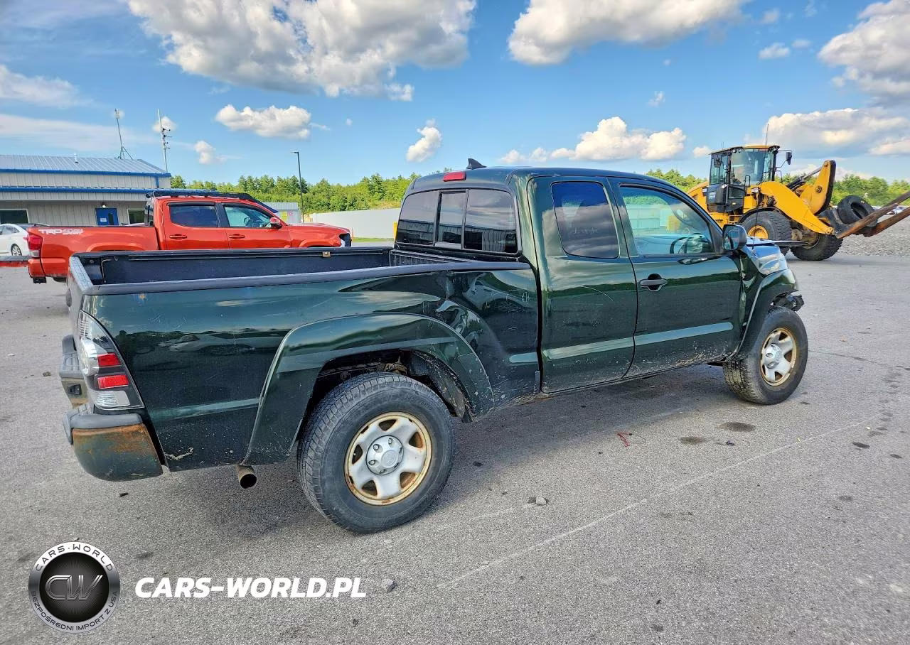 2014 Toyota Tacoma Base VIN:5TFUX4EN6EX024391 - 3