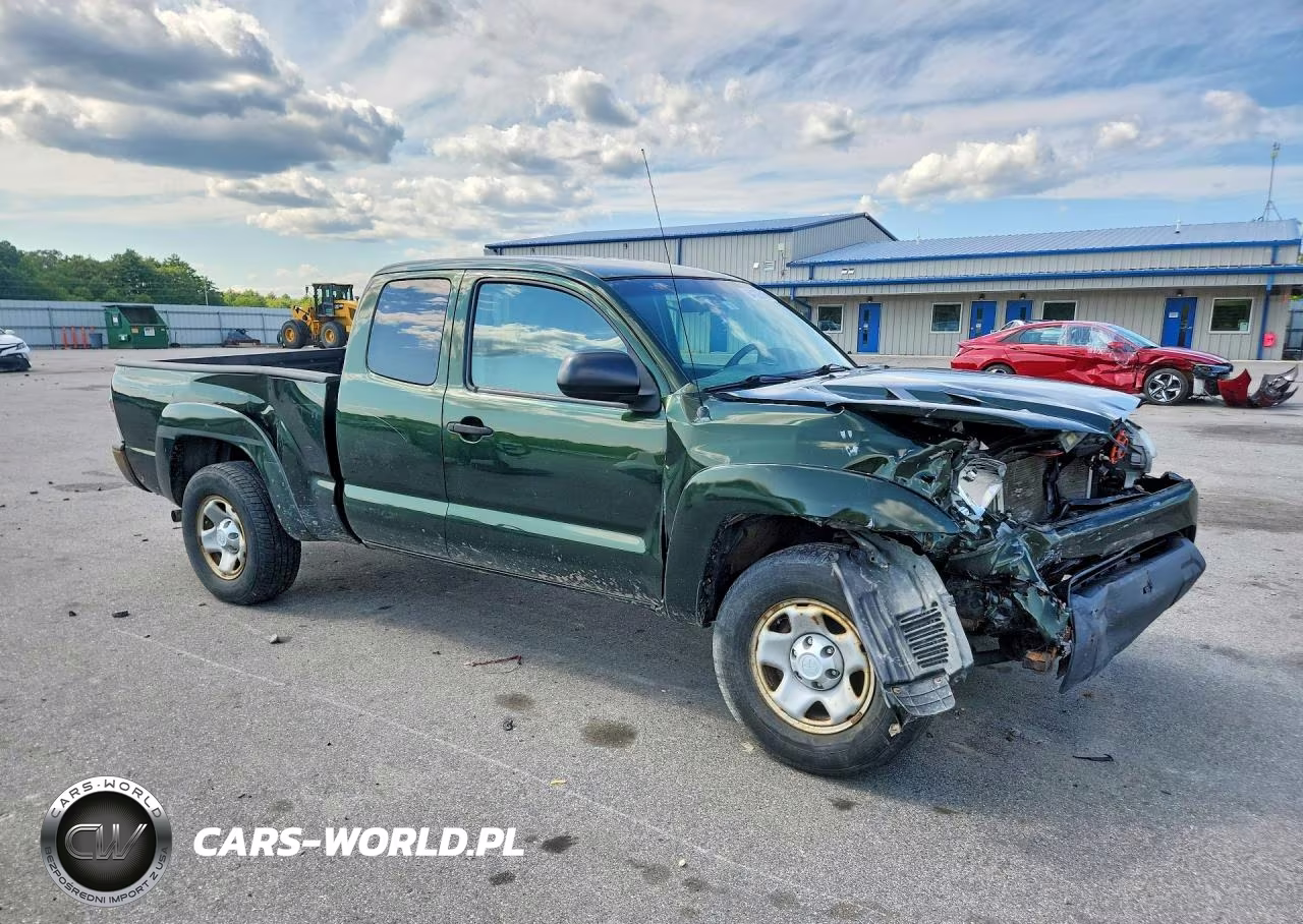 2014 Toyota Tacoma Base VIN:5TFUX4EN6EX024391 - 4