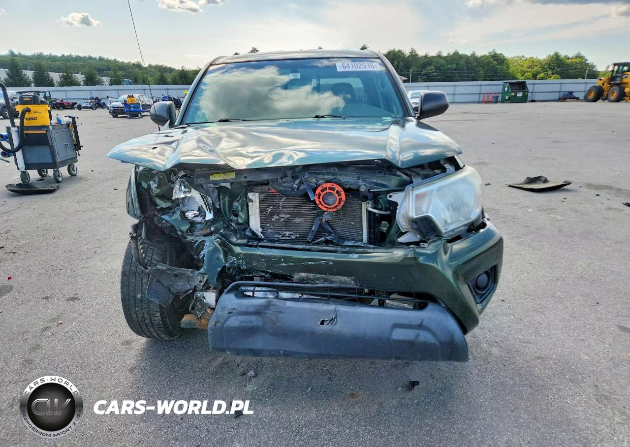 2014 Toyota Tacoma Base VIN:5TFUX4EN6EX024391 - 5