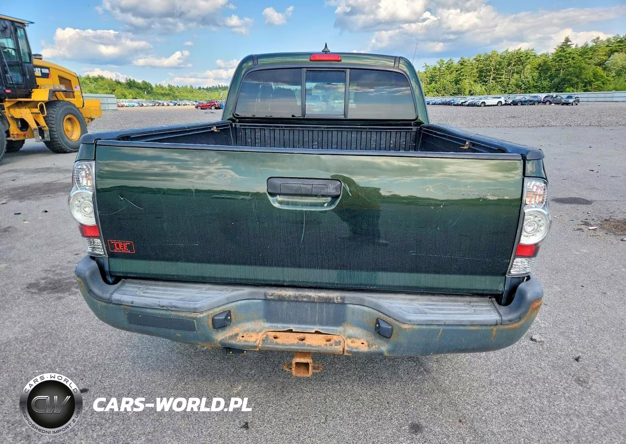 2014 Toyota Tacoma Base VIN:5TFUX4EN6EX024391 - 6