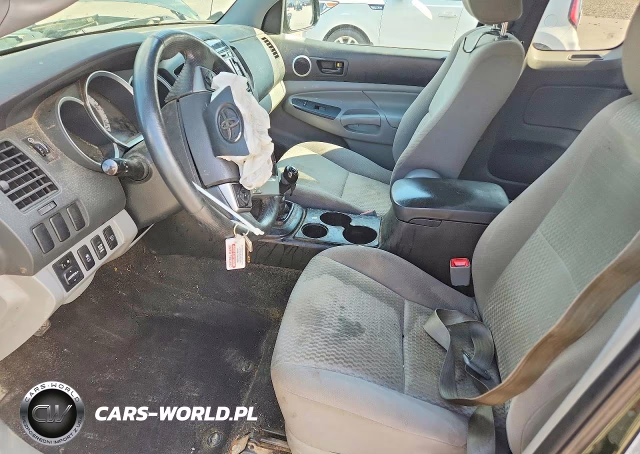 2014 Toyota Tacoma Base VIN:5TFUX4EN6EX024391 - 7