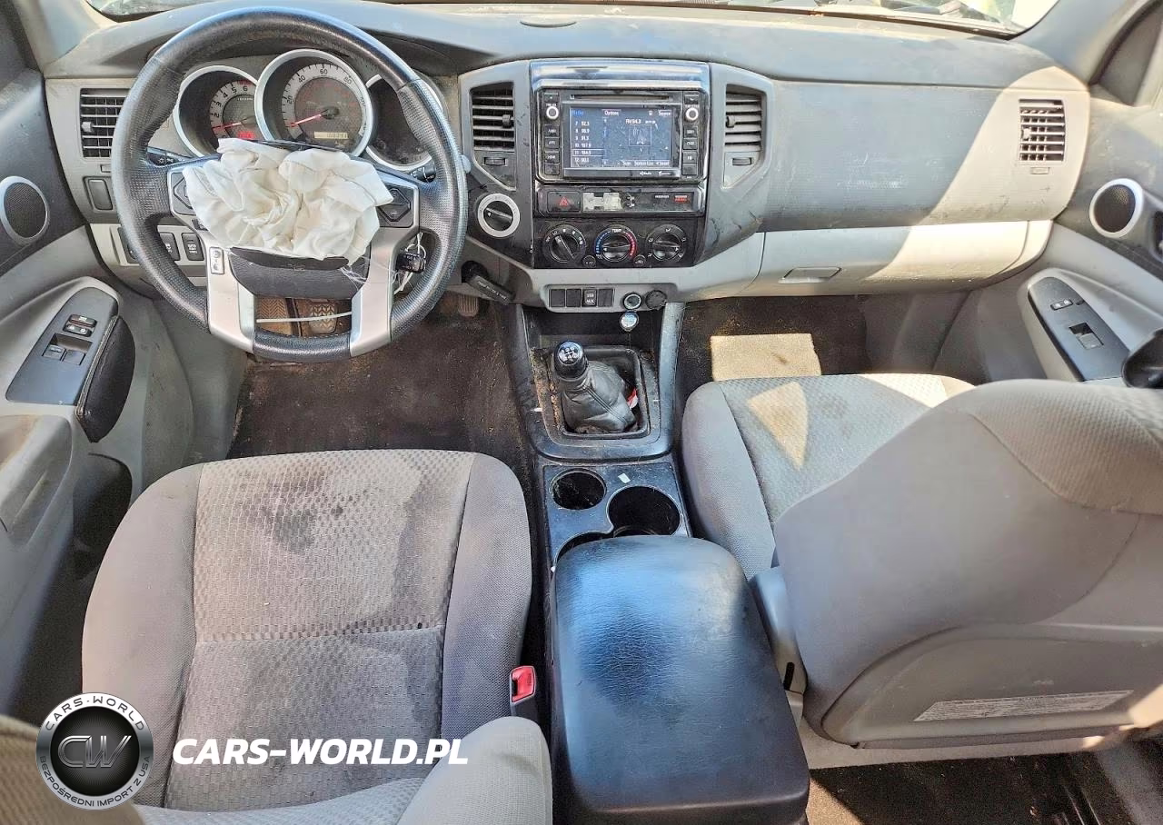 2014 Toyota Tacoma Base VIN:5TFUX4EN6EX024391 - 8
