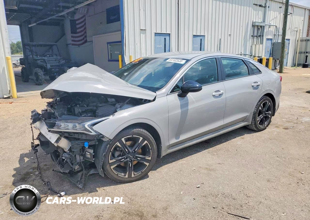 2022 Kia K5 Gt Line VIN:5XXG64J20NG138020 - 1
