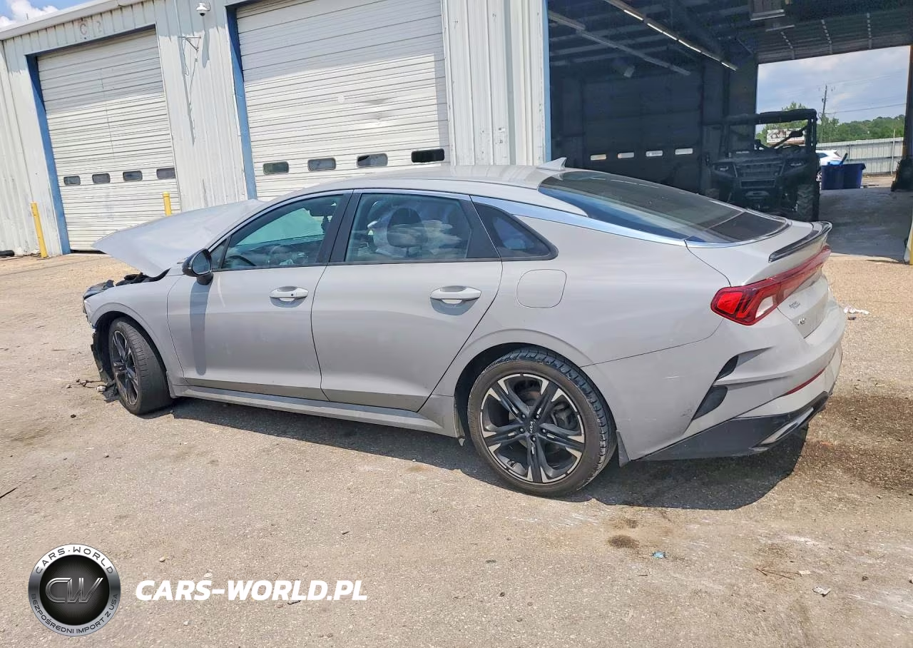2022 Kia K5 Gt Line VIN:5XXG64J20NG138020 - 2