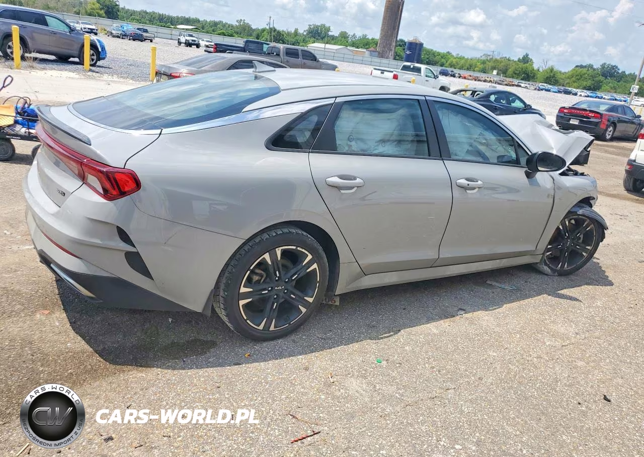 2022 Kia K5 Gt Line VIN:5XXG64J20NG138020 - 3