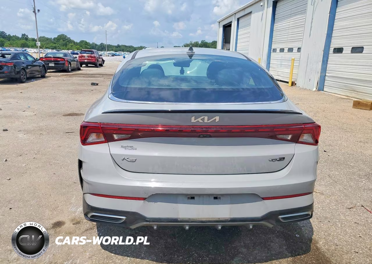 2022 Kia K5 Gt Line VIN:5XXG64J20NG138020 - 6
