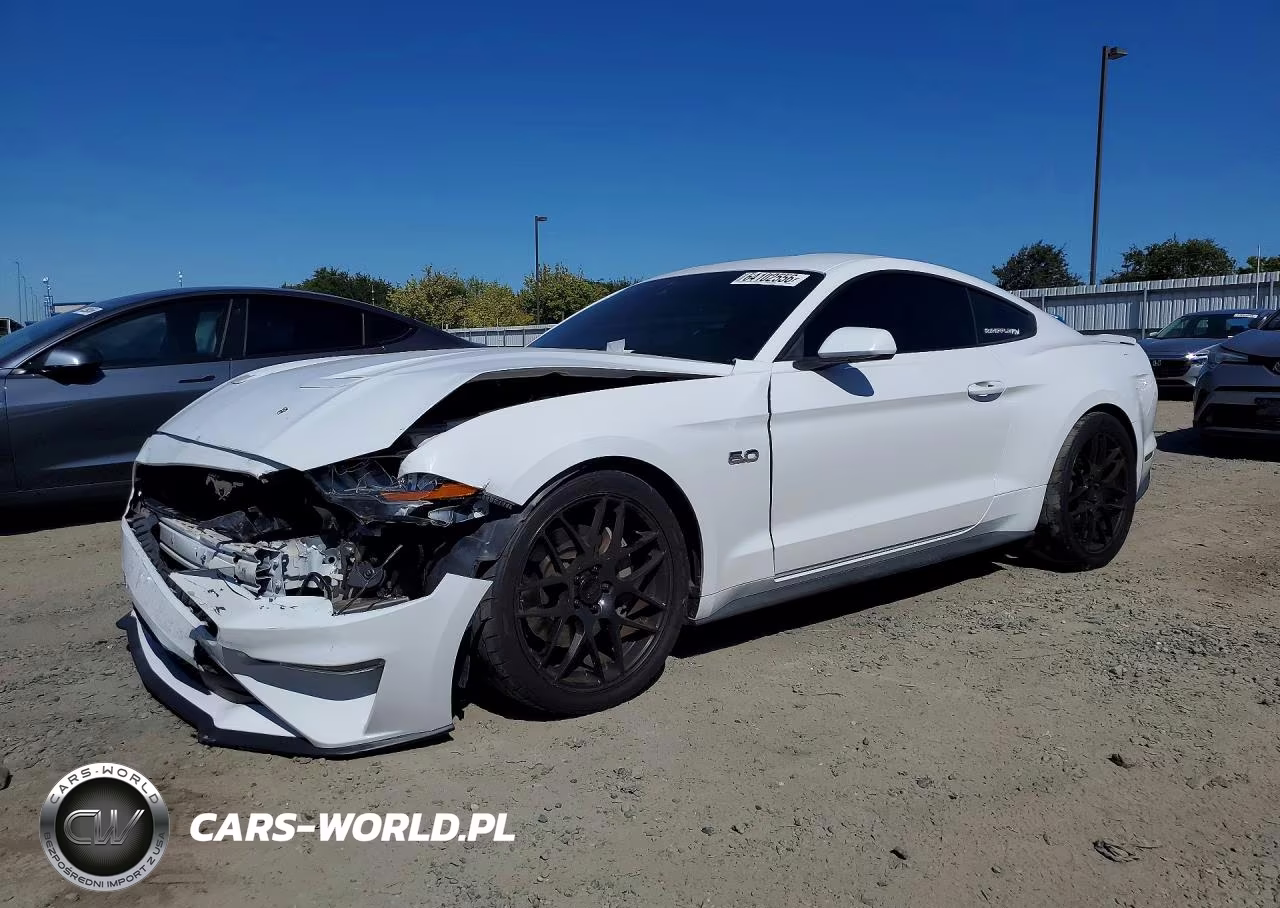 2021 Ford Mustang Gt VIN:1FA6P8CF4M5124453 - 1