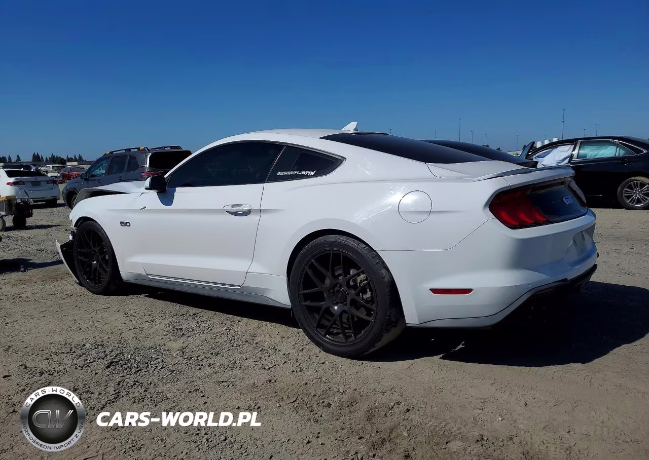 2021 Ford Mustang Gt VIN:1FA6P8CF4M5124453 - 2