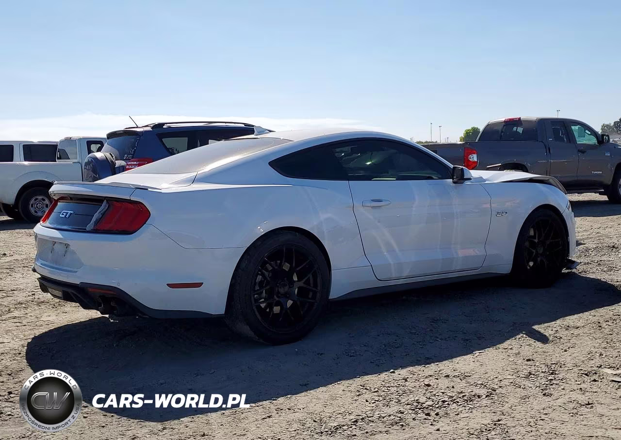 2021 Ford Mustang Gt VIN:1FA6P8CF4M5124453 - 3