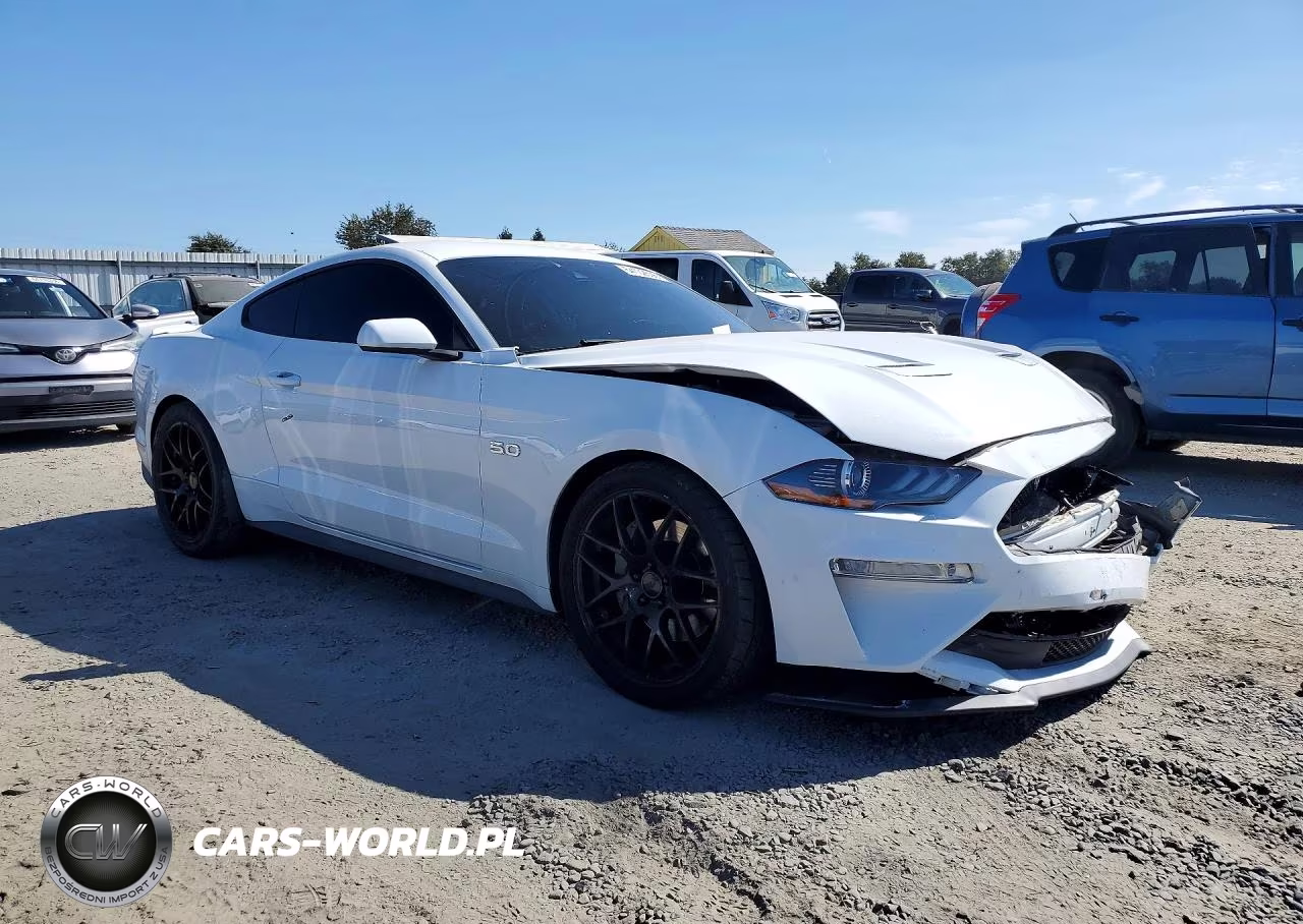 2021 Ford Mustang Gt VIN:1FA6P8CF4M5124453 - 4