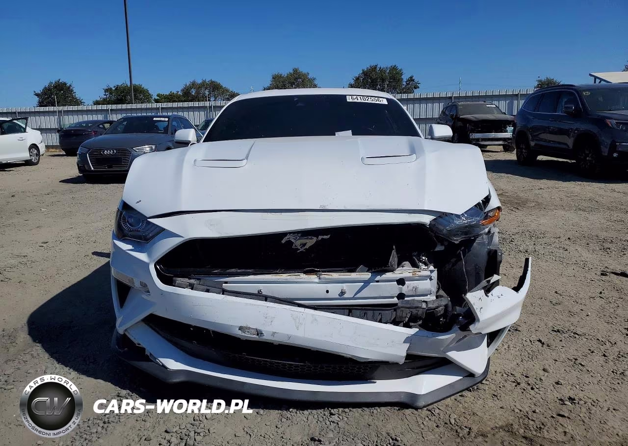 2021 Ford Mustang Gt VIN:1FA6P8CF4M5124453 - 5