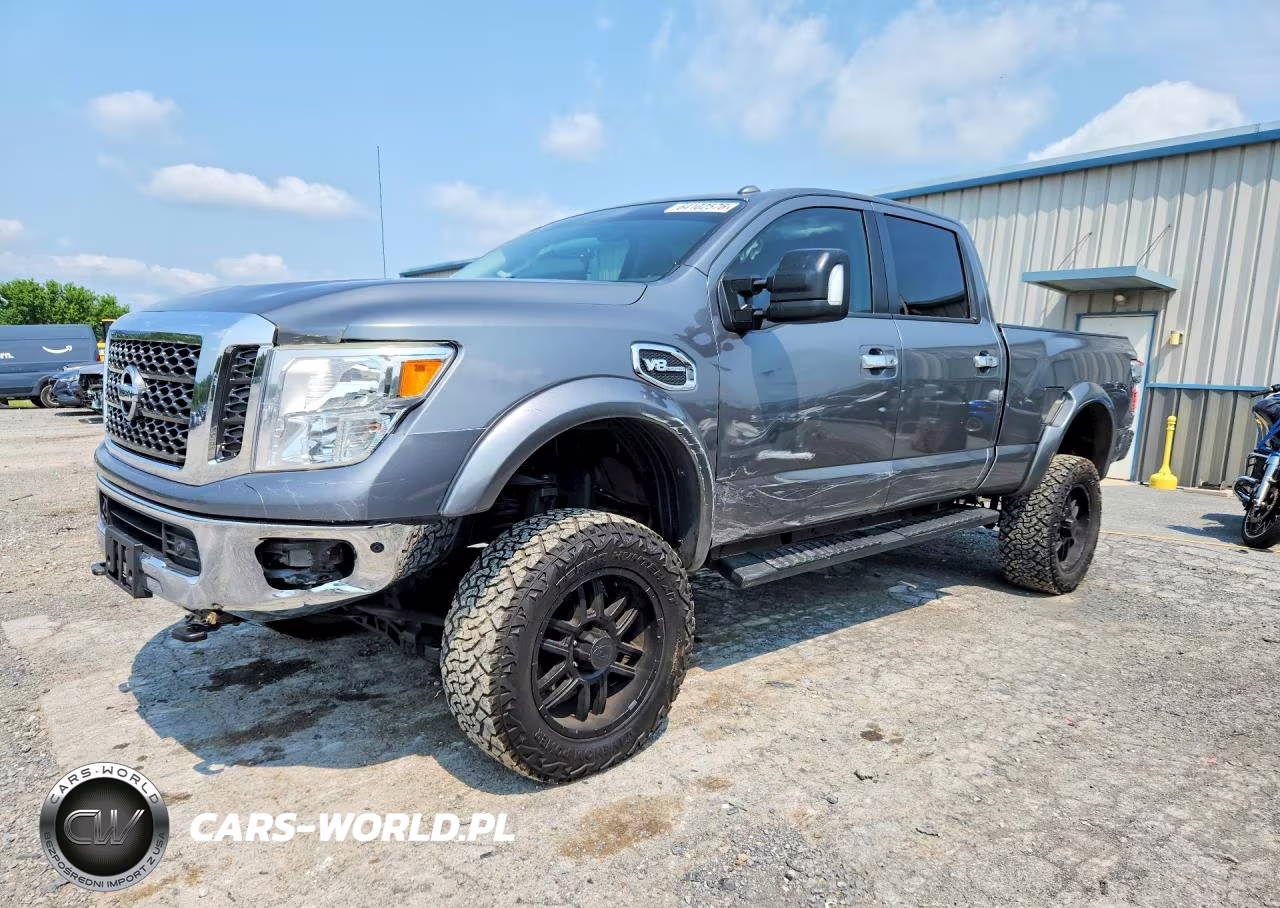 2017 Nissan Titan Xd Sv – zdjęcie 1 z 12