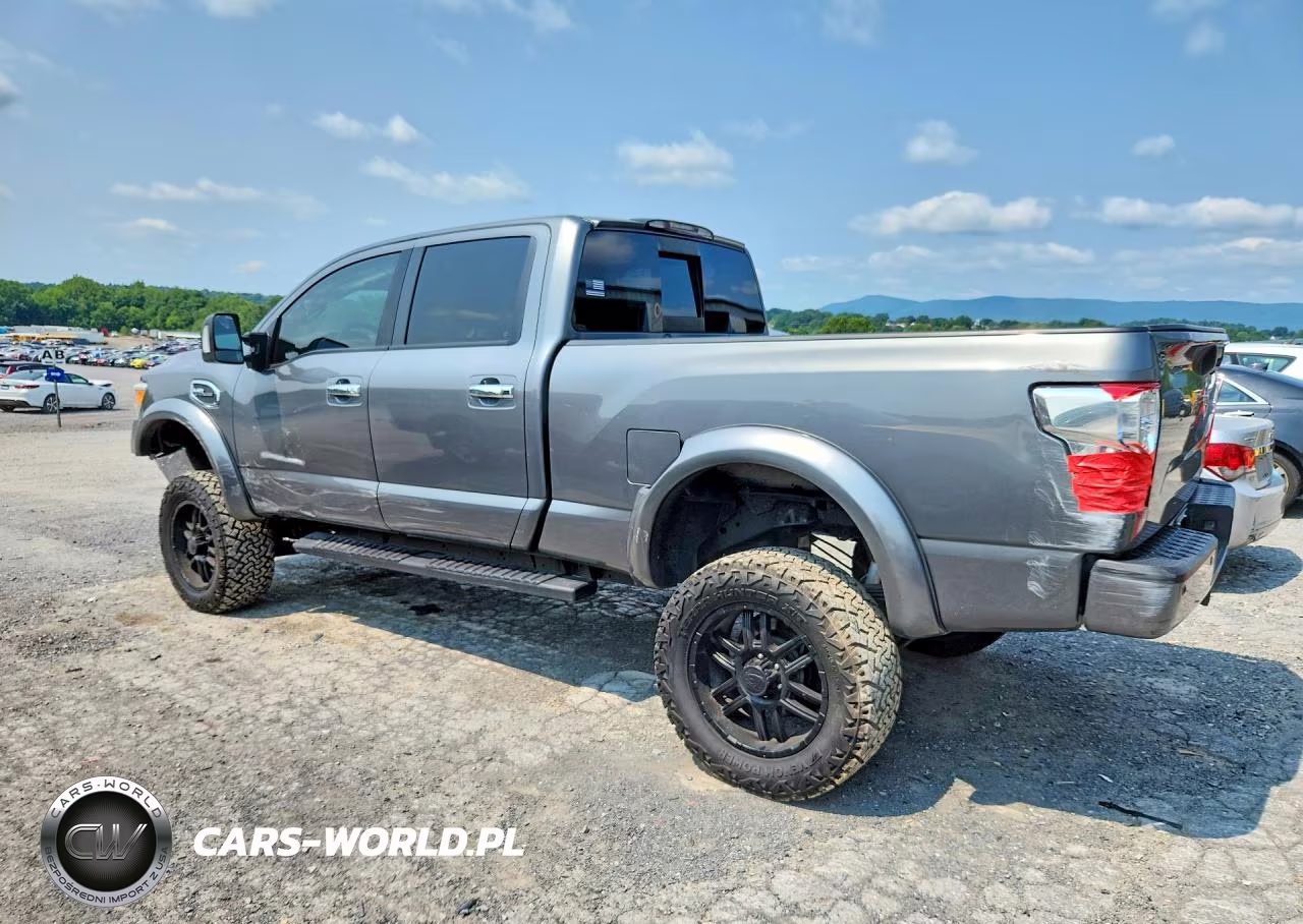 2017 Nissan Titan Xd Sv VIN:1N6AA1F45HN526959 - 2