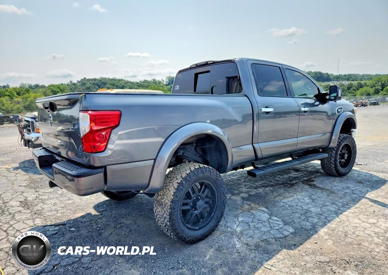 2017 Nissan Titan Xd Sv VIN:1N6AA1F45HN526959 - 3