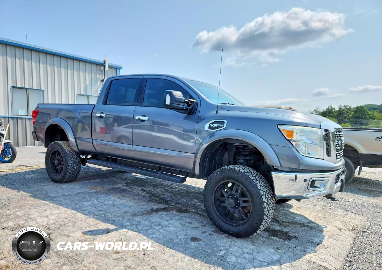 2017 Nissan Titan Xd Sv VIN:1N6AA1F45HN526959 - 4