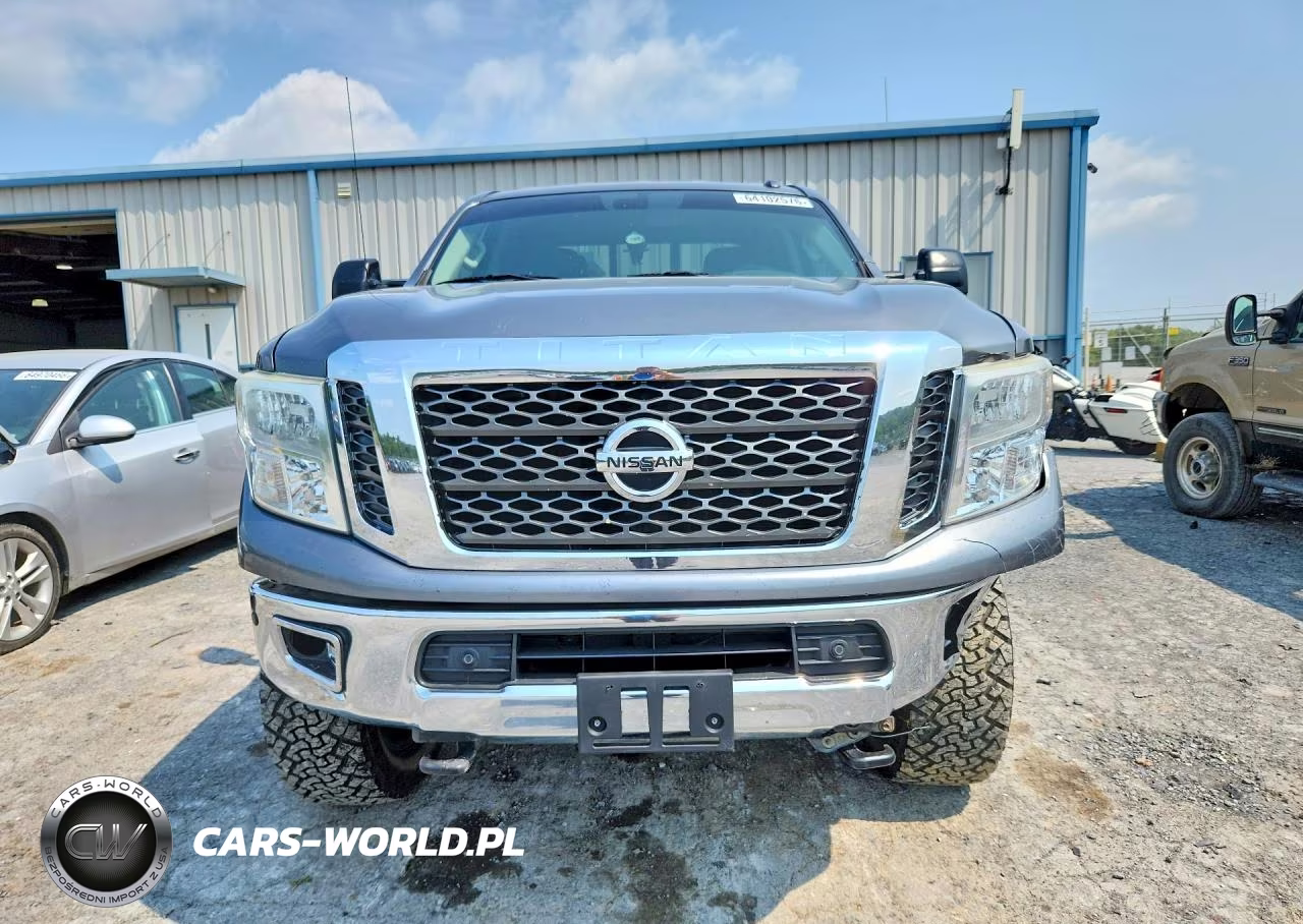 2017 Nissan Titan Xd Sv VIN:1N6AA1F45HN526959 - 5