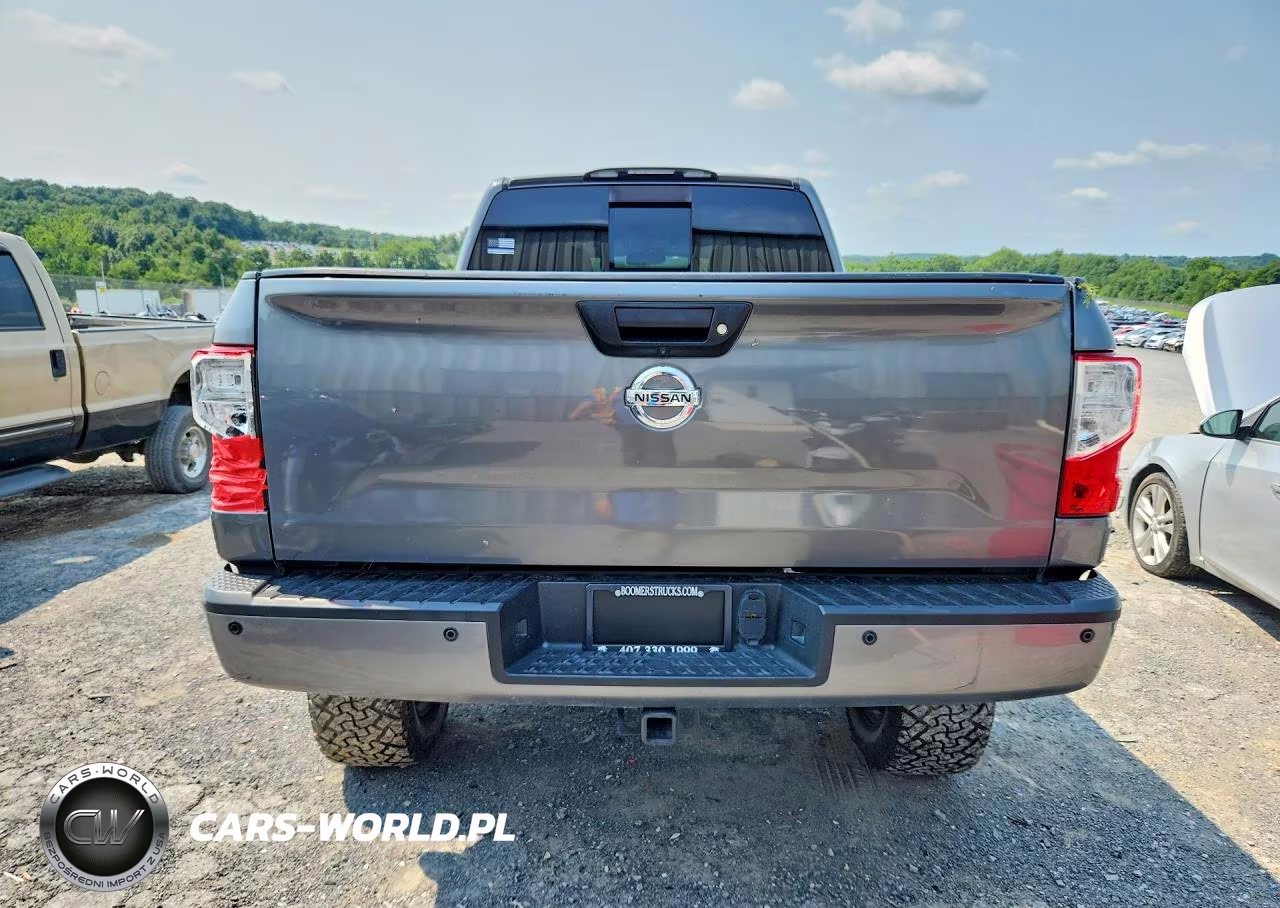 2017 Nissan Titan Xd Sv VIN:1N6AA1F45HN526959 - 6