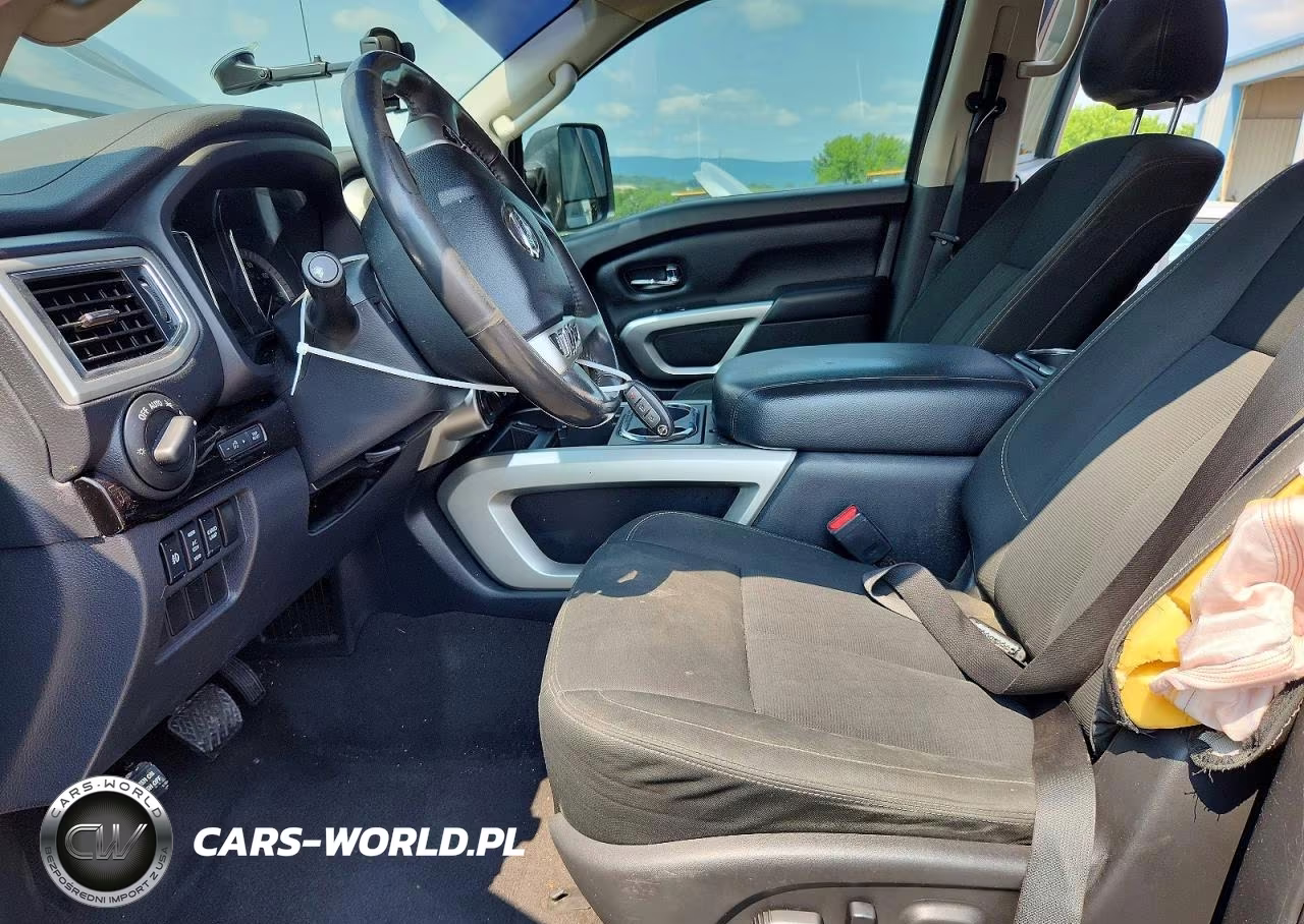 2017 Nissan Titan Xd Sv VIN:1N6AA1F45HN526959 - 7