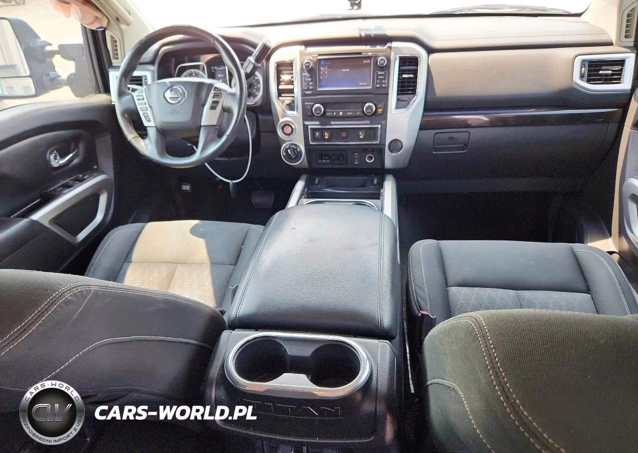2017 Nissan Titan Xd Sv VIN:1N6AA1F45HN526959 - 8
