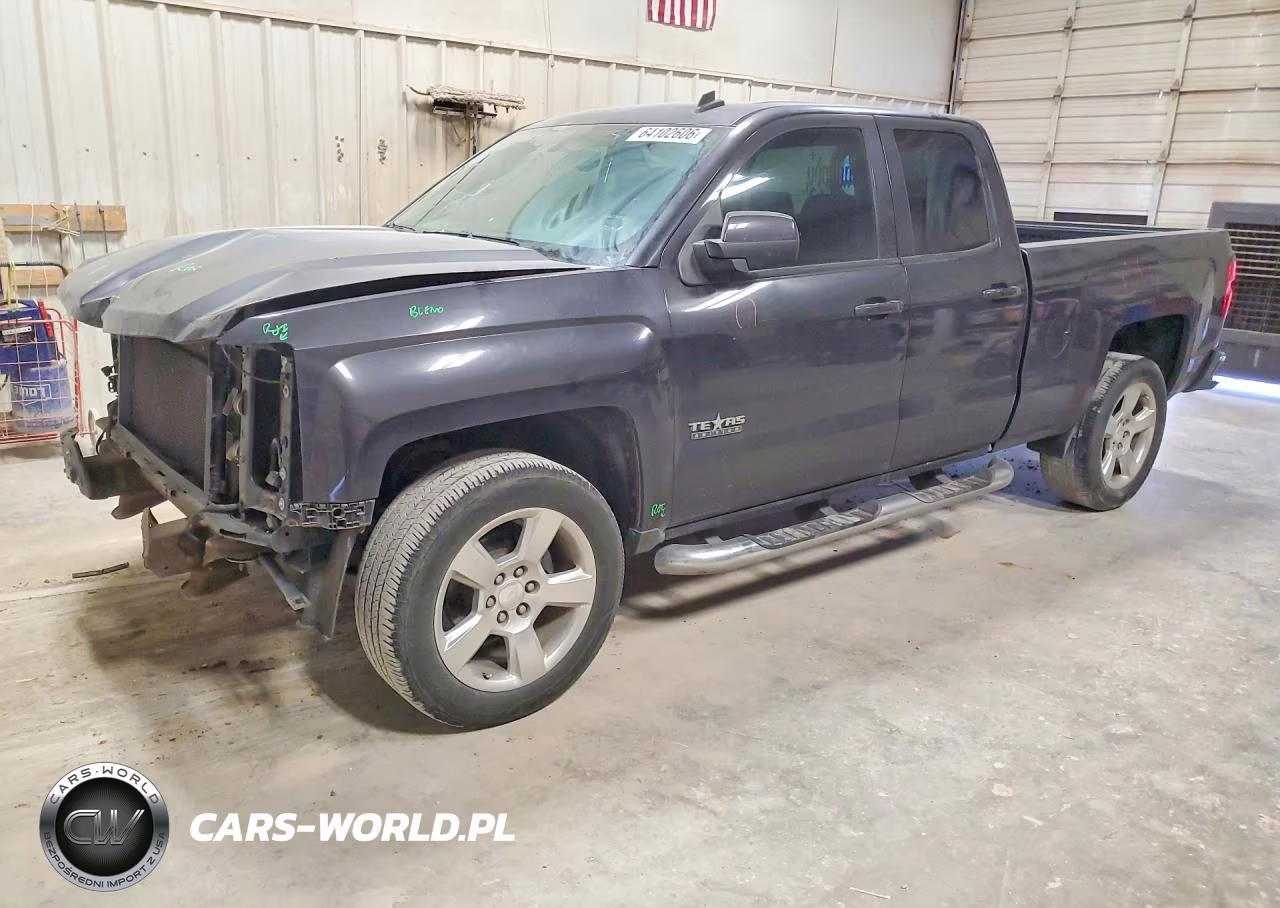 2014 Chevrolet Silverado C1500 Lt VIN:1GCRCREH9EZ296804 - 1