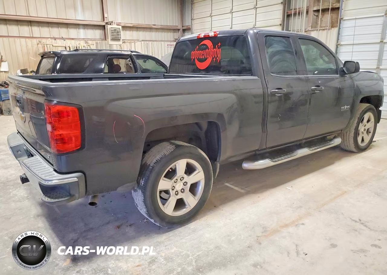 2014 Chevrolet Silverado C1500 Lt VIN:1GCRCREH9EZ296804 - 3